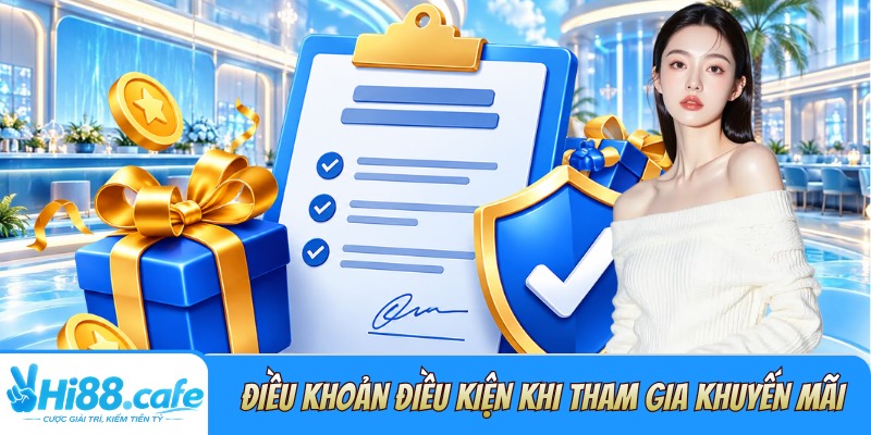 Điều khoản điều kiện dành cho hội viên tham gia khuyến mãi