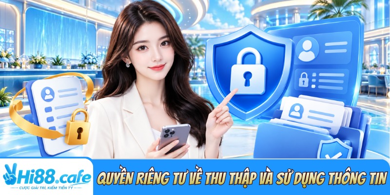Quyền riêng tư giúp người chơi làm chủ thông tin cá nhân 